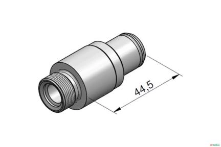 Ponta da Haste do Acessorio - Rexroth M1-16 (FR12) Imagem Ponta da Haste do Acessorio - Rexroth M1-16 (FR12)