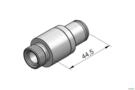 Ponta da Haste do Acessorio - Rexroth M1-16 (FR12) Imagem Ponta da Haste do Acessorio - Rexroth M1-16 (FR12)