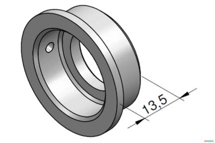 Assento de Mola da Inclinação / Elevação - Rexroth M1-16 (FR12) Imagem Assento de Mola da Inclinação / Elevação - Rexroth M1-16 (FR12)