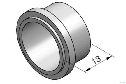Assento do Pino do Travamento da Elevação - Rexroth M1-16 (FR12) Imagem Assento do Pino do Travamento da Elevação - Rexroth M1-16 (FR12)