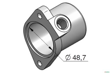 Copinho (Joystick) - Rexroth (S90) Imagem Copinho (Joystick) - Rexroth (S90)