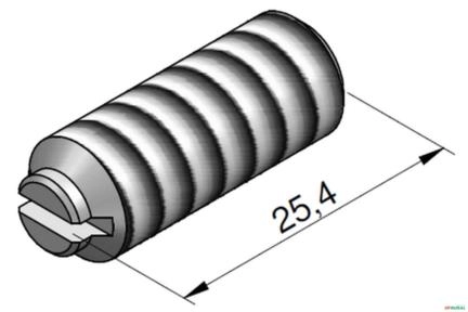 Paraf. da Regul. da Valv. Prim. / Sec. - Husco 4456-27 / 4502-5 / 6000 / 163441 Imagem Paraf. da Regul. da Valv. Prim. / Sec. - Husco 4456-27 / 4502-5 / 6000 / 163441
