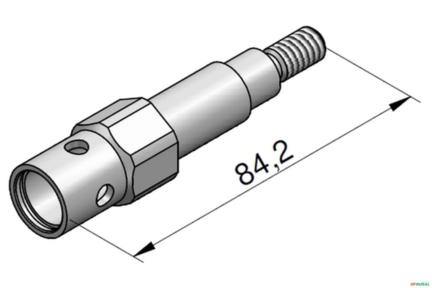 Pino de Centragem (Detente Mecanico) - Husco 6600 / 6650 Imagem Pino de Centragem (Detente Mecanico) - Husco 6600 / 6650