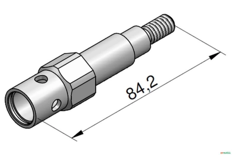 Pino de Centragem (Detente Mecanico) - Husco 6600 / 6650 Imagem Pino de Centragem (Detente Mecanico) - Husco 6600 / 6650