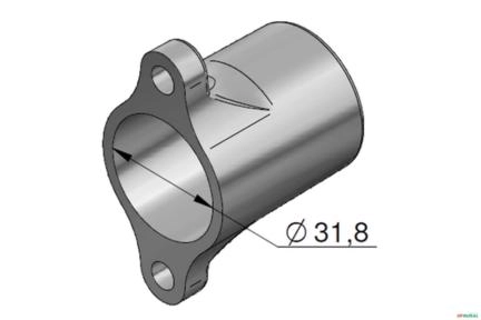 Copinho Simples - Husco 3300 / 4456-27 / 6000 / 6600 / 6650 Imagem Copinho Simples - Husco 3300 / 4456-27 / 6000 / 6600 / 6650
