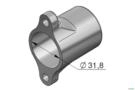 Copinho Simples - Husco 3300 / 4456-27 / 6000 / 6600 / 6650 / 6660 Imagem Copinho Simples - Husco 3300 / 4456-27 / 6000 / 6600 / 6650 / 6660