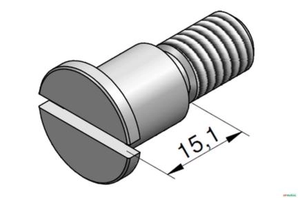 Parafuso de Centragem - Husco 163441 Imagem Parafuso de Centragem - Husco 163441
