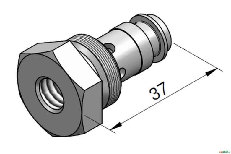 Corpo da Agulha Piloto da Valvula de Alivio (5060 N / P / B) - Husco 5000 Imagem Corpo da Agulha Piloto da Valvula de Alivio (5060 N / P / B) - Husco 5000
