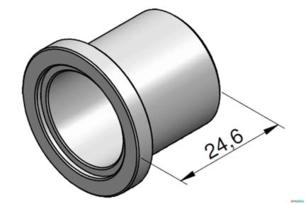 Assento de Mola do Detente Mecanico (24mm) - Husco 6000 Imagem Assento de Mola do Detente Mecanico (24mm) - Husco 6000