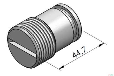 Parafuso de Regulagem da Valvula de Alivio Primaria - Commercial A35 / D50 Imagem Parafuso de Regulagem da Valvula de Alivio Primaria - Commercial A35 / D50