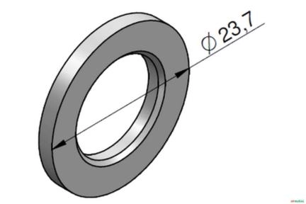 Arruela da Valvula de Alivio Primaria - Commercial A35 / D50 Imagem Arruela da Valvula de Alivio Primaria - Commercial A35 / D50