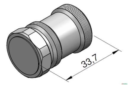 Tampa da Valvula de Alivio - Commercial KA18 / Empilhadeira Imagem Tampa da Valvula de Alivio - Commercial KA18 / Empilhadeira
