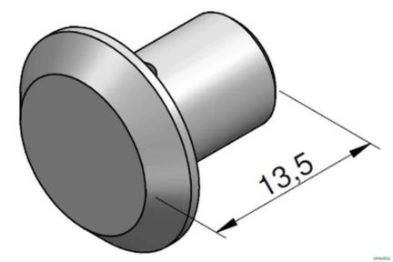 Pistão da Valvula de Retenção de Carga - Commercial KA18 / Empilhadeira Imagem Pistão da Valvula de Retenção de Carga - Commercial KA18 / Empilhadeira