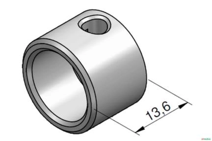 Pistão da Valvula de Retenção - Commercial A20 Imagem Pistão da Valvula de Retenção - Commercial A20