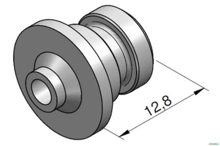 Sede da Valvula de Alivio Secundaria - Commercial A20 Imagem Sede da Valvula de Alivio Secundaria - Commercial A20