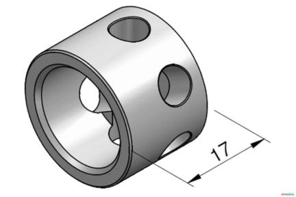 Pistão da Valvula de Retenção - Commercial A35 Imagem Pistão da Valvula de Retenção - Commercial A35