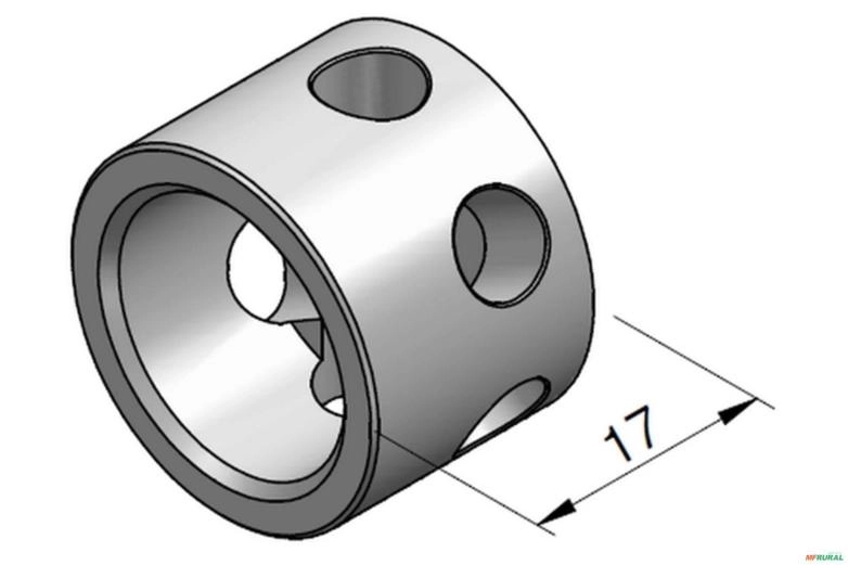 Pistão da Valvula de Retenção - Commercial A35 Imagem Pistão da Valvula de Retenção - Commercial A35