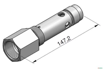 Corpo da Valvula de Alivio Primaria - Commercial A35 Imagem Corpo da Valvula de Alivio Primaria - Commercial A35
