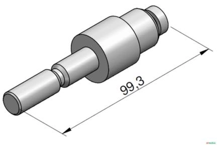 Pino do Travamento da Inclinação - Commercial D50 Imagem Pino do Travamento da Inclinação - Commercial D50