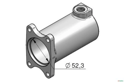 Copinho Seção Caçamba (L2/L2.2) / Elevação (L3/L3.3) (Joystick) - Commercial D85 (W36B) Imagem Copinho Seção Caçamba (L2/L2.2) / Elevação (L3/L3.3) (Joystick) - Commercial D85 (W36B)