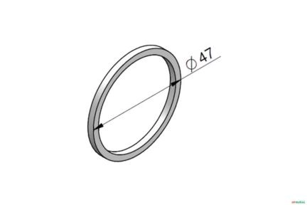 Anel de Encosto - Commercial D85 Imagem Anel de Encosto - Commercial D85