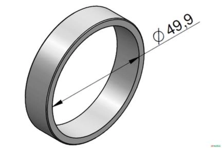Espaçador do Conjunto de Centragem - Commercial D85 Imagem Espaçador do Conjunto de Centragem - Commercial D85