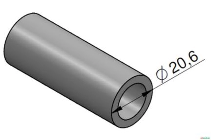 Luva Limitadora da Mola Seção Cacamba (L2) / Elevação (L3) (Joystick) - Commercial D85 (W36B) Imagem Luva Limitadora da Mola Seção Cacamba (L2) / Elevação (L3) (Joystick) - Commercial D85 (W36B)