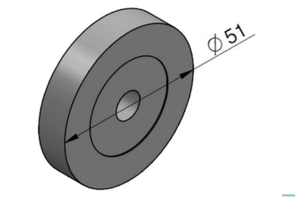 Placa Retentora da Mola Seção Cacamba (L2/L2.2) / Elevação (L3/L3.3) (Joystick) - Commercial D85 (W36B) Imagem Placa Retentora da Mola Seção Cacamba (L2/L2.2) / Elevação (L3/L3.3) (Joystick) - Commercial D85 (W36B)