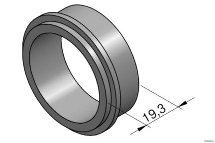 Retentor do Anel Seção Cacamba (L2.2) / Elevação (L3.3) (Joystick) - Commercial D85 (W36B) Imagem Retentor do Anel Seção Cacamba (L2.2) / Elevação (L3.3) (Joystick) - Commercial D85 (W36B)