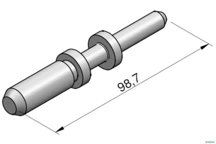 Embolo de Acionamento - Velvet Shuttle "Inversor de Torque" Imagem Embolo de Acionamento - Velvet Shuttle "Inversor de Torque"