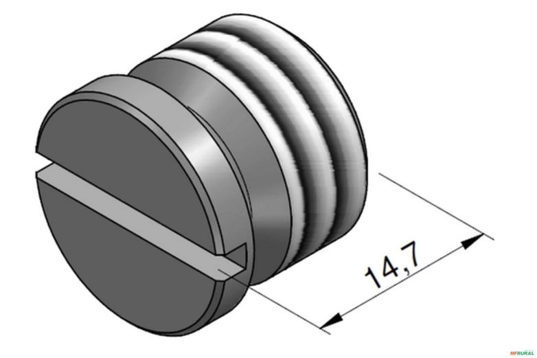 Tampa da Valvula Regeneradora (Maior) - Hydreco V36 / V46 Imagem Tampa da Valvula Regeneradora (Maior) - Hydreco V36 / V46