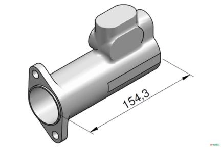 Copinho da Inclinação (Detente Mecanico) - Hydreco V46 Imagem Copinho da Inclinação (Detente Mecanico) - Hydreco V46