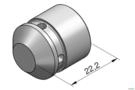 Pistão da Valvula de Restrição - Hydreco V46 Imagem Pistão da Valvula de Restrição - Hydreco V46