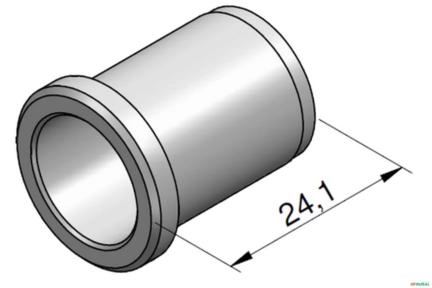 Pistão Interno da Haste da Elevação - Hydreco V46 Imagem Pistão Interno da Haste da Elevação - Hydreco V46