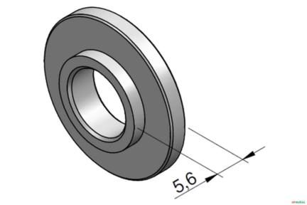 Arruela Espaçadora do Assento de Mola (Detente Magnetico) - Hydreco V46 Imagem Arruela Espaçadora do Assento de Mola (Detente Magnetico) - Hydreco V46