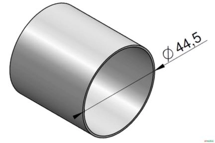 Distanciador da Bobina da Elevação (45mm) - Hydreco V46 Imagem Distanciador da Bobina da Elevação (45mm) - Hydreco V46