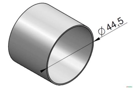 Distanciador da Bobina da Inclinação (36mm) - Hydreco V46 Imagem Distanciador da Bobina da Inclinação (36mm) - Hydreco V46