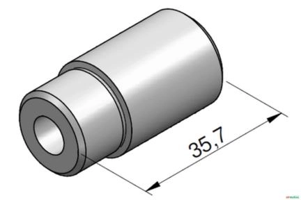 Assento do Hidrocone da Valvula de Alivio Primaria - Hydreco V46 Imagem Assento do Hidrocone da Valvula de Alivio Primaria - Hydreco V46