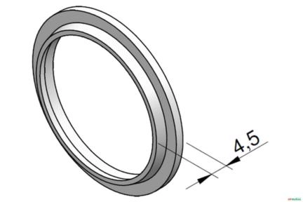 Raspador da Haste - Hydreco V37 Imagem Raspador da Haste - Hydreco V37