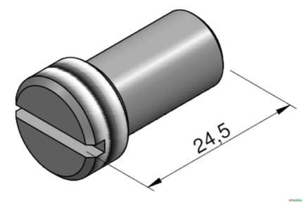 Parafuso de Regulagem do Puxador da Inclinação - Hydreco V37 Imagem Parafuso de Regulagem do Puxador da Inclinação - Hydreco V37