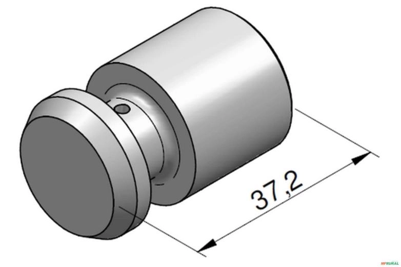Pistão da Valvula de Retenção de Carga - Vickers CM3 Imagem Pistão da Valvula de Retenção de Carga - Vickers CM3