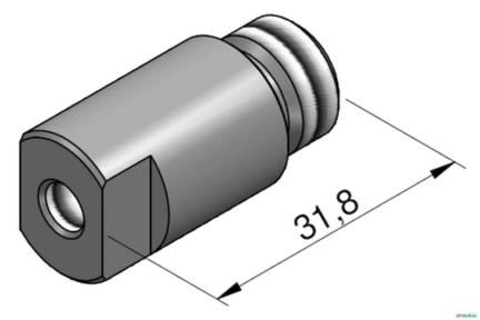 Corpo da Valvula de Alivio Secundaria - Vickers FLV-95 Imagem Corpo da Valvula de Alivio Secundaria - Vickers FLV-95
