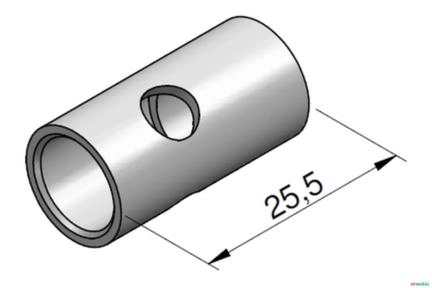 Assento da Valvula de Retenção de Carga - Vickers FLV-95 Imagem Assento da Valvula de Retenção de Carga - Vickers FLV-95