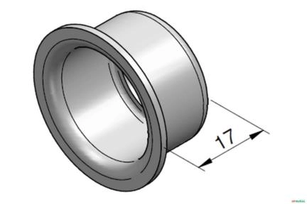 Assento de Mola - Hydraquip MVT-025 / MVP-20 / V33 Imagem Assento de Mola - Hydraquip MVT-025 / MVP-20 / V33