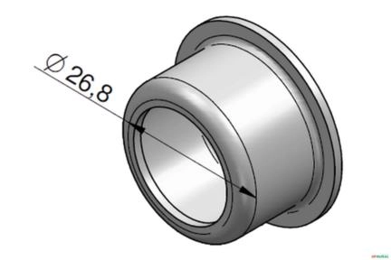 Imagem Assento de Mola - Hydraquip MVT-025 / MVP-20 / V33 Imagem Assento de Mola - Hydraquip MVT-025 / MVP-20 / V33