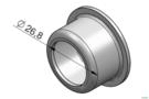 Assento de Mola - Hydraquip MVT-025 / MVP-20 / V33 Imagem Assento de Mola - Hydraquip MVT-025 / MVP-20 / V33