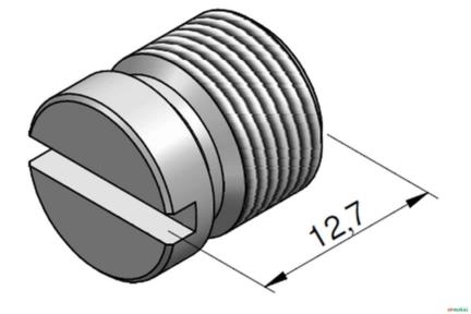 Tampa da Valvula Regeneradora - Hydraquip MVT-025 Imagem Tampa da Valvula Regeneradora - Hydraquip MVT-025