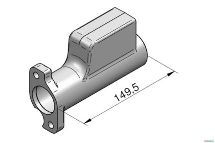 Copinho (Detente Magnetico) - Hydraquip MVT-025 Imagem Copinho (Detente Magnetico) - Hydraquip MVT-025