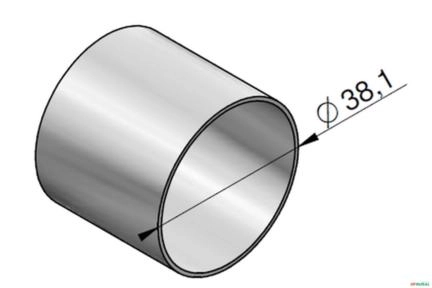 Distanciador da Bobina - Hydraquip MVT-025 Imagem Distanciador da Bobina - Hydraquip MVT-025