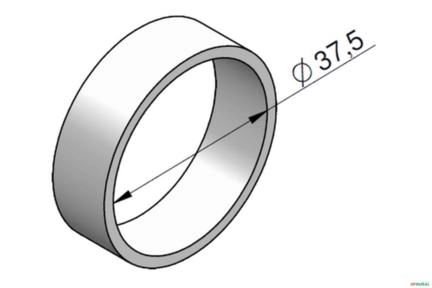 Luva Plastica - Venturi 3000 Imagem Luva Plastica - Venturi 3000